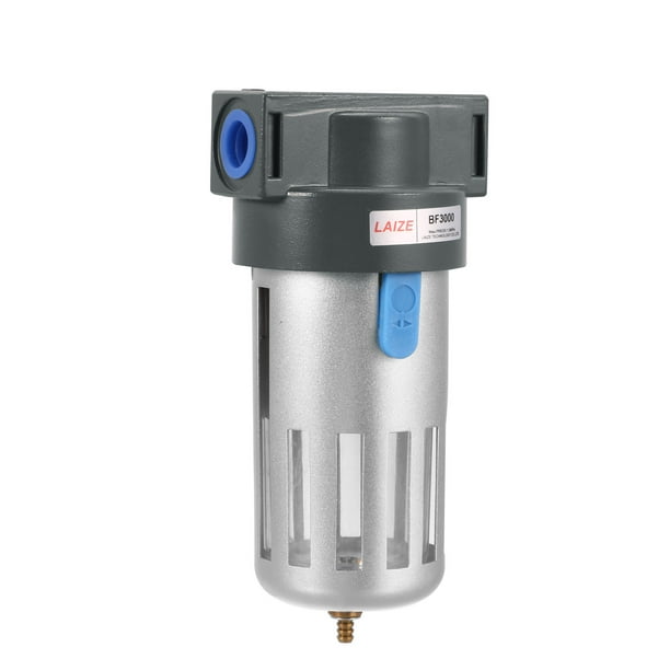 Accurate G3/8 Moisture Filter Separator Oil Water Separator Transparent PC Volume Cup Air Drain Filter for Pneumatic System for Air Tools Accurate G3/8 Moisture Filter Separator Oil Water Separator Transparent PC Volume Cup Air Drain Filter for Pneumatic System for Air Tools